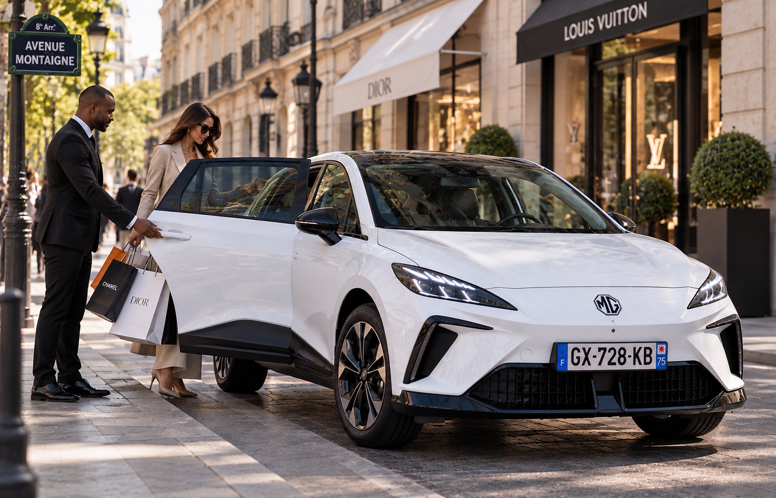 🛍️ Shopping avec chauffeur