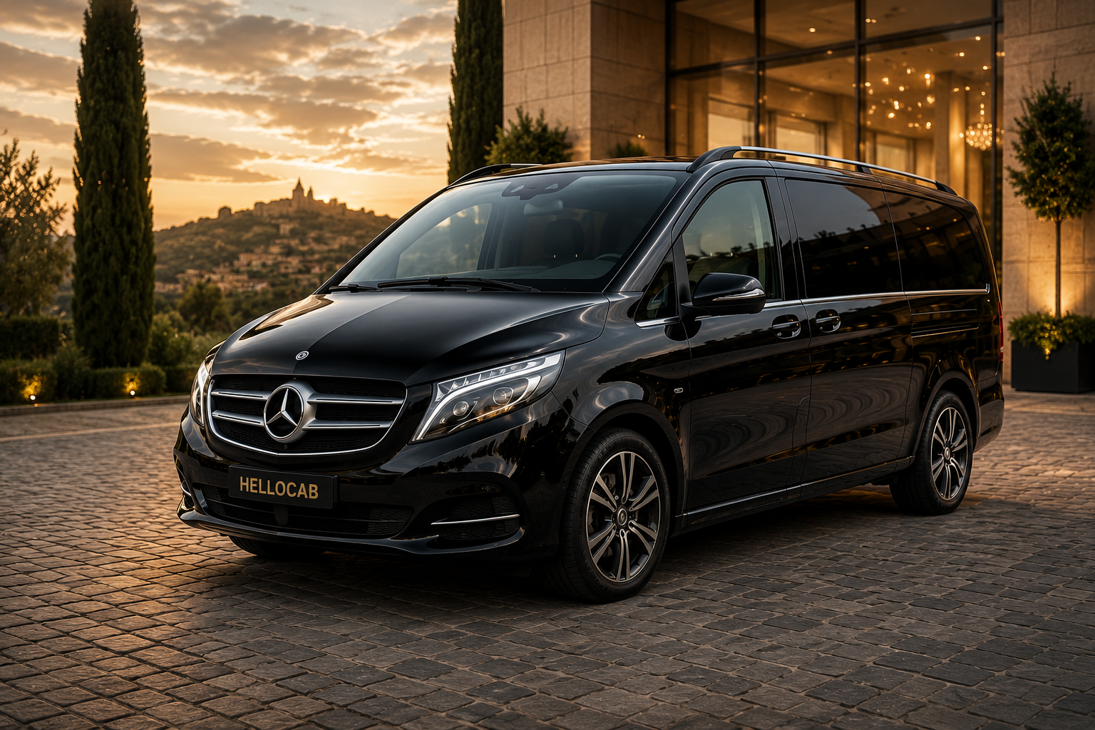 Mercedes XL Tourer Grand Confort Cuir