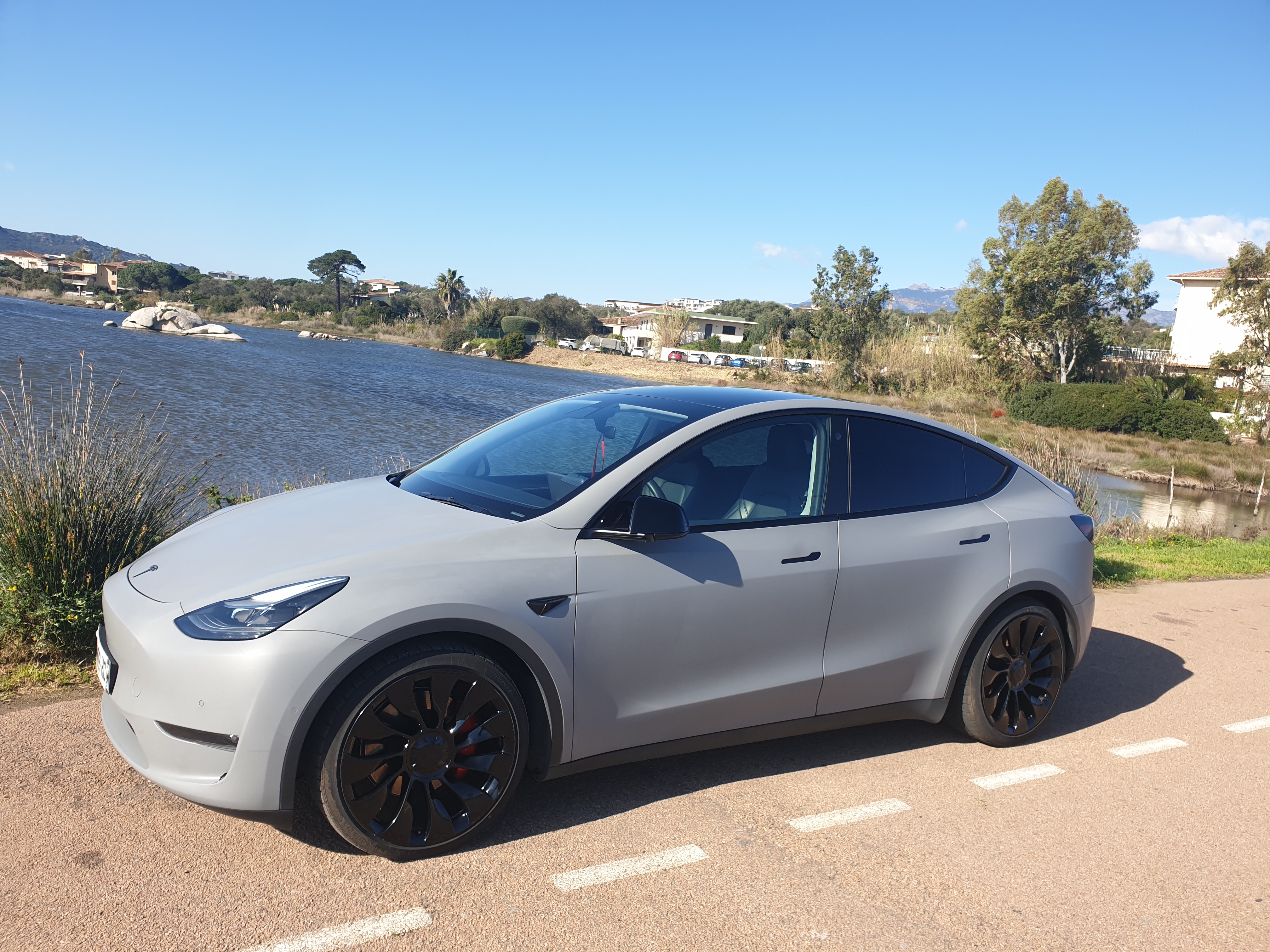 Tesla model y 