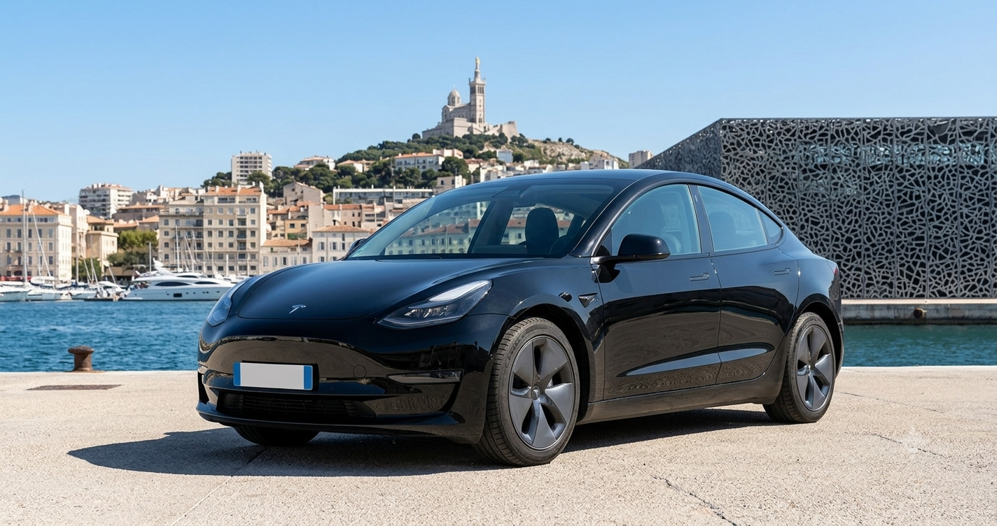 Tesla model 3