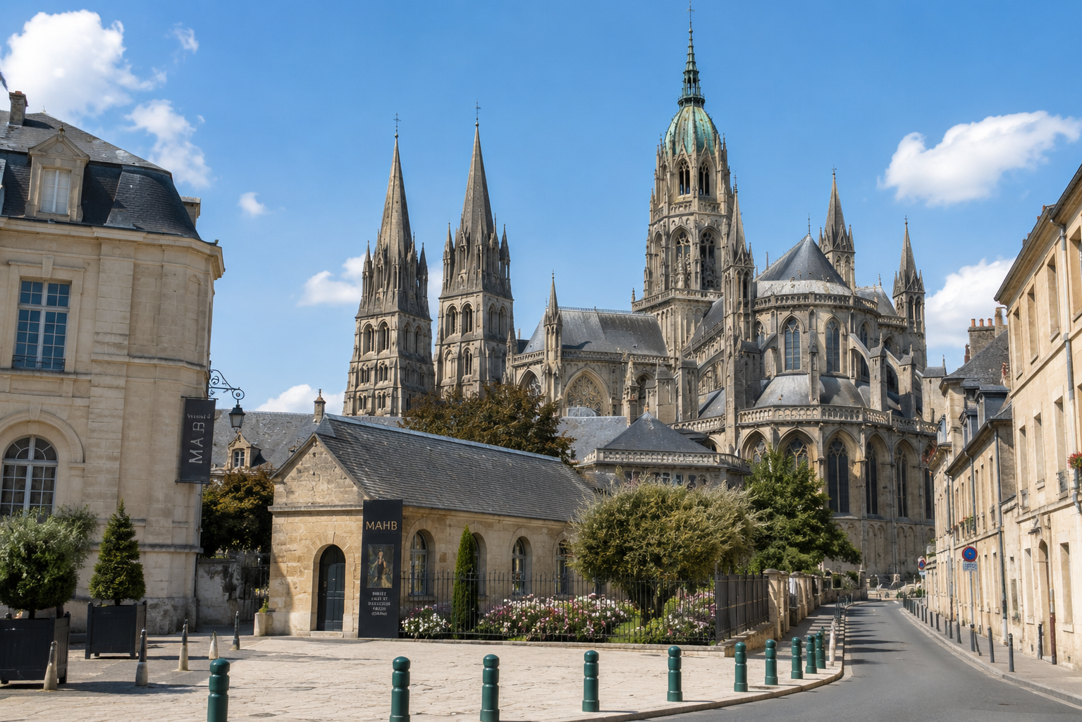 VTC Bayeux – Chauffeur privé à Bayeux | HelloCab