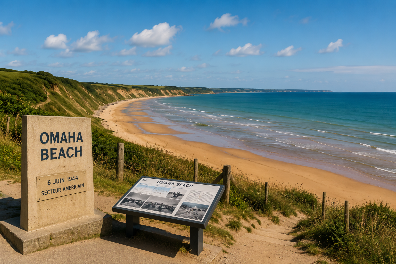 VTC Omaha Beach – Chauffeur privé | HelloCab