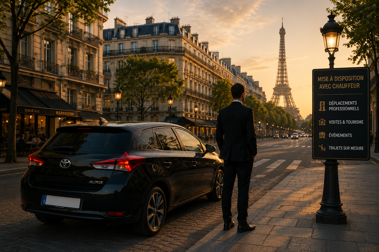 Mise à disposition avec chauffeur : une solution flexible pour vos déplacements